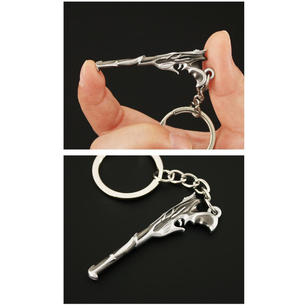 Valorant 特戰英豪 周邊收藏 鎏金帝王鬼魅迷你鑰匙圈 台灣現貨 快速出貨  模型玩具擺件 模型收藏 遊戲周邊-細節圖4