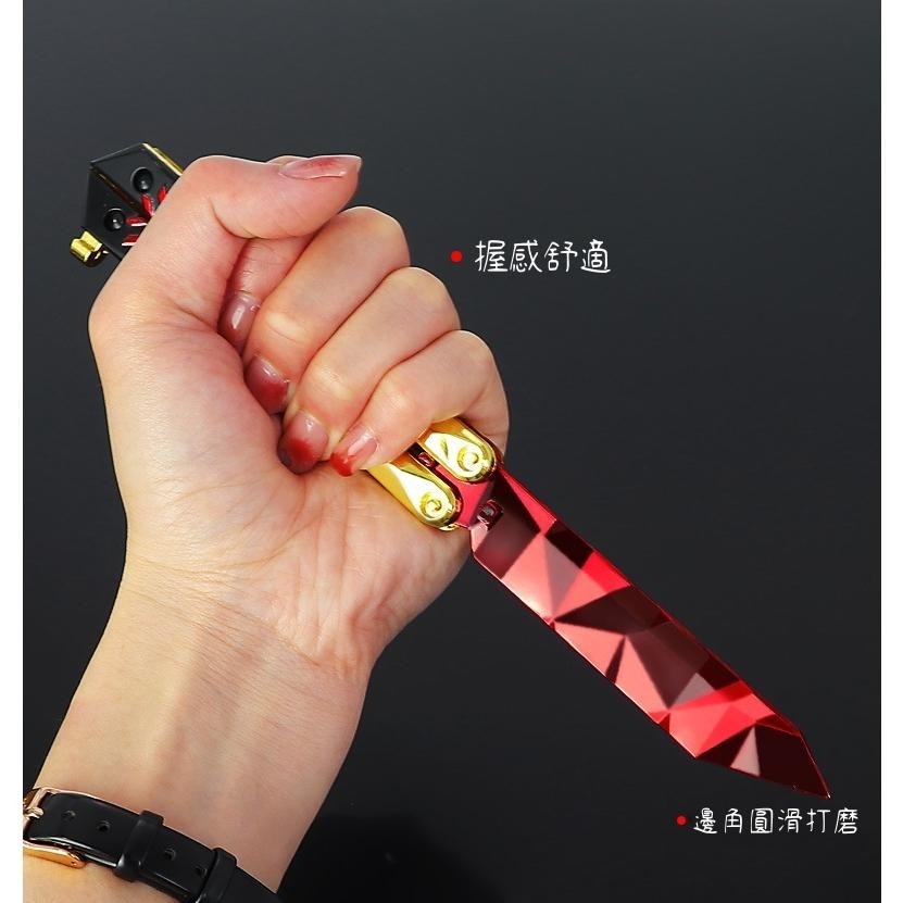 🔥Valorant 特戰英豪🔥 紅寶石冠軍🏆2.0蝴蝶刀模型 收藏玩具 高品質模型 無畏契約 現貨-細節圖5