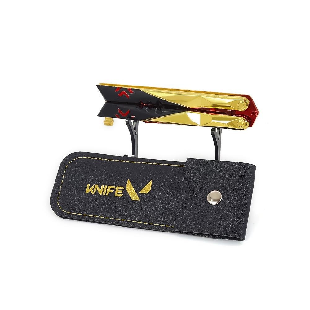 🔥Valorant 特戰英豪🔥 紅寶石冠軍🏆2.0蝴蝶刀模型 收藏玩具 高品質模型 無畏契約 現貨-細節圖8