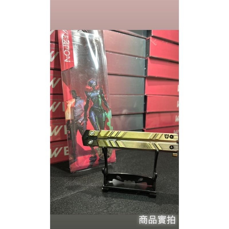 Valorant 特戰英豪 偵察行動蝴蝶刀模型週邊 周邊收藏 台灣現貨 快速出貨 玩具模型 高品質環保-細節圖4
