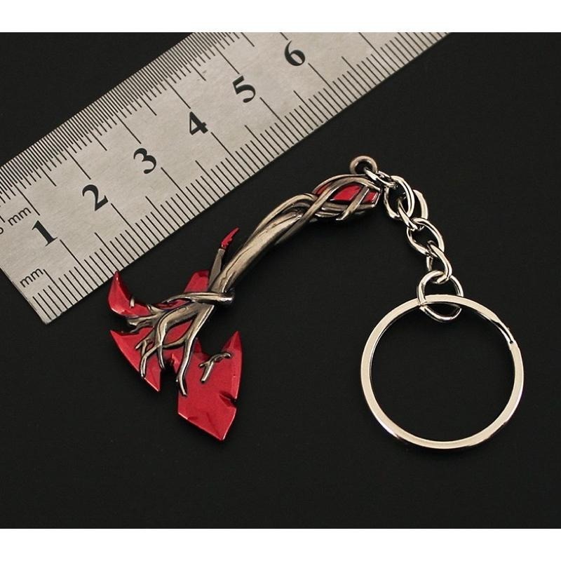 新品上市！Valorant 特戰英豪 蓋亞復仇2.0斧頭鑰匙圈 模型 周邊收藏 玩具模型 高品質環保-細節圖3