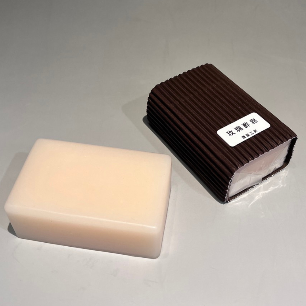 【讚炭工房】手工皂/竹炭皂/竹酢櫻桃C皂/玫瑰酢皂/薰衣草酢皂/洗頭/洗臉/洗身體/油性乾性敏感肌膚/無介面活性劑-細節圖3