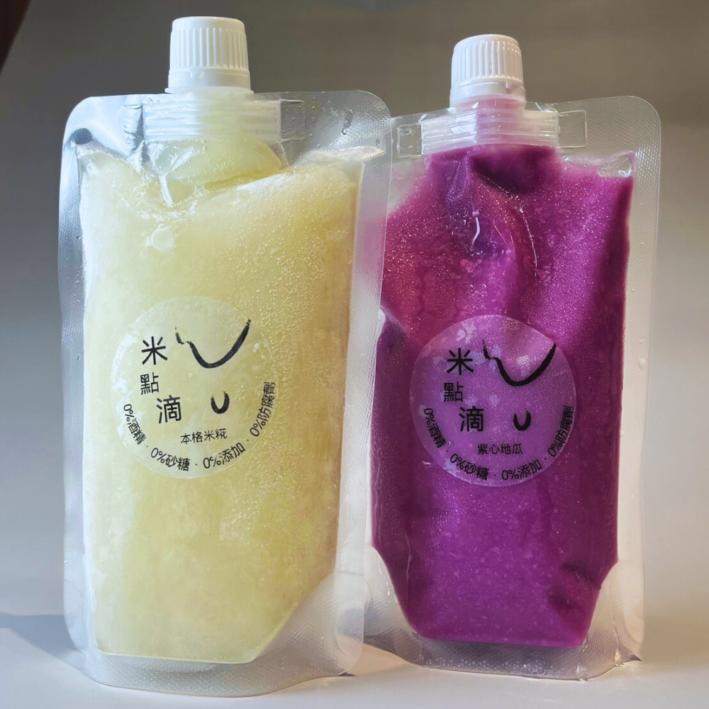 【讚炭工房】米糀甘酒/米麴甘酒/本格米糀甘酒飲/紫心地瓜甘酒/喝的點滴/喝的美容液/0%無酒精/鳳林山泉伏流水竹炭過濾-細節圖7