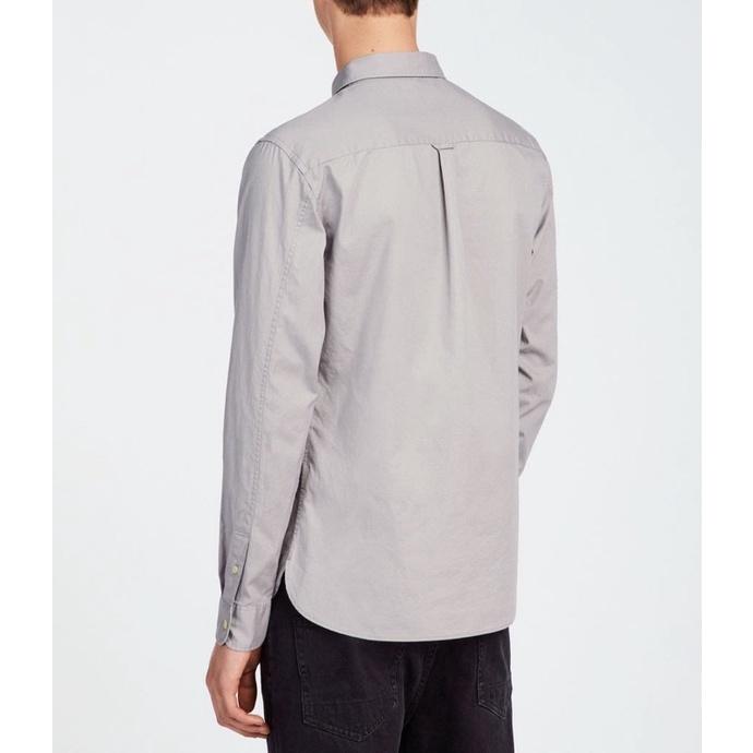 Allsaints 英國官網直送現貨 經典款 REDONDO 長袖襯衫 大地灰 Land Grey XS現貨-細節圖4