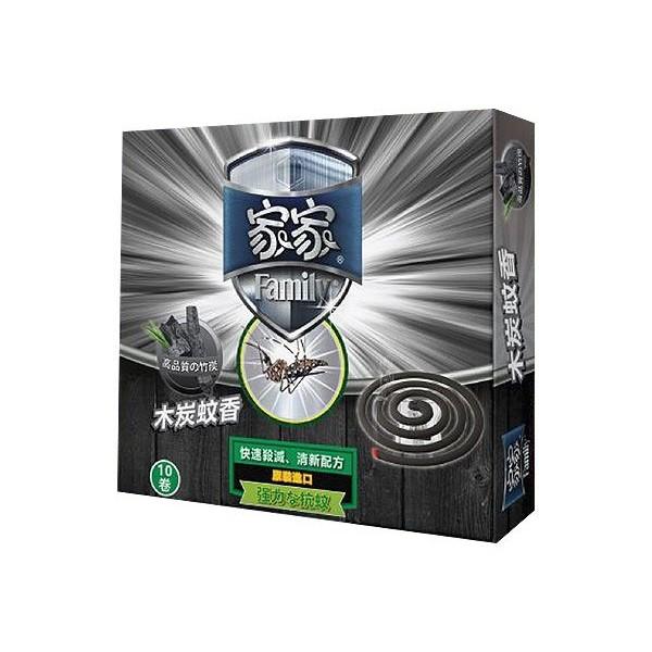 【FAMILY家家】家家蚊香/10片 (特優/竹炭/玫瑰)-細節圖3