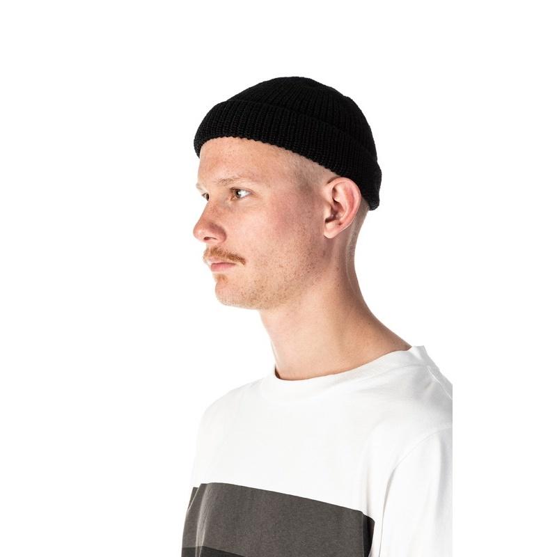 Leuchtfeuer WALFÄNGER 針織羊毛 毛線帽 323 navy 海軍藍-細節圖3