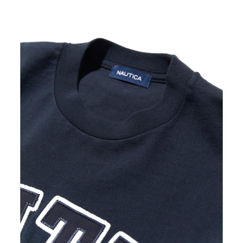 NAUTICA  Arch Logo 2023 S/S Tee 拱形短袖 T恤 長谷川昭雄 美系日線 9OZ-細節圖4