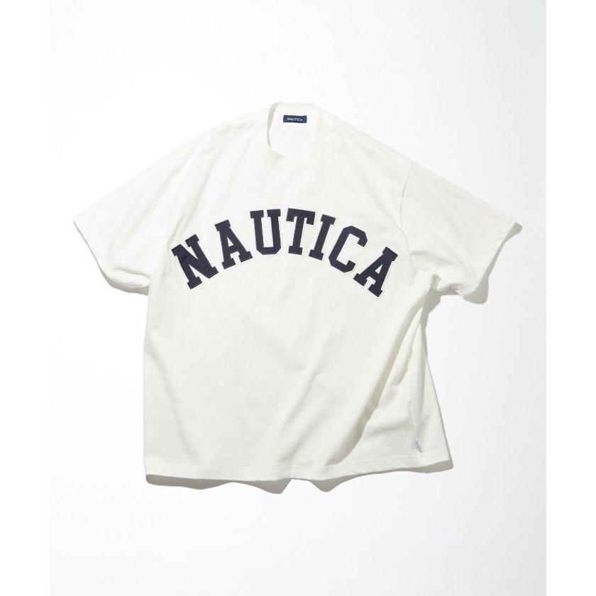 NAUTICA  Arch Logo 2023 S/S Tee 拱形短袖 T恤 長谷川昭雄 美系日線 9OZ-細節圖5