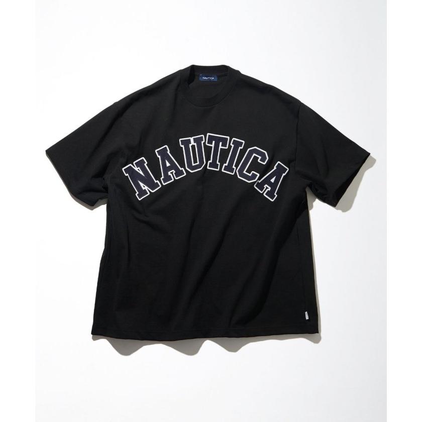 NAUTICA  Arch Logo 2023 S/S Tee 拱形短袖 T恤 長谷川昭雄 美系日線 9OZ-細節圖9