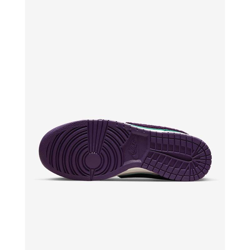 【台灣現貨】 日本官網訂購 Nike Dunk Retro紫色羊毛氈 低筒休閒運動鞋 US11 DQ7683-100-細節圖2