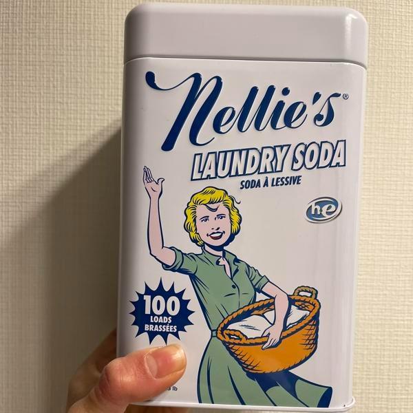 Nellie＇s, 內利洗衣粉，100 份，3.3 磅（1.5 千克）-細節圖2