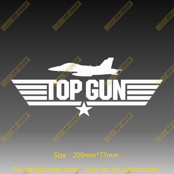 捍衛戰士 Top Gun Maverick 透明底 白色 車貼 F-14 防水防曬貼紙 空軍 軍機 戰鬥機 美國海軍-細節圖2