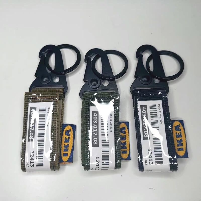 IKEA 鷹嘴鈎 鑰匙圈 登山 軍用勾扣鑰匙圈 掛鉤 登山扣 戰術鑰匙圈 軍規鑰匙扣 Outdoor 戶外風格-細節圖2