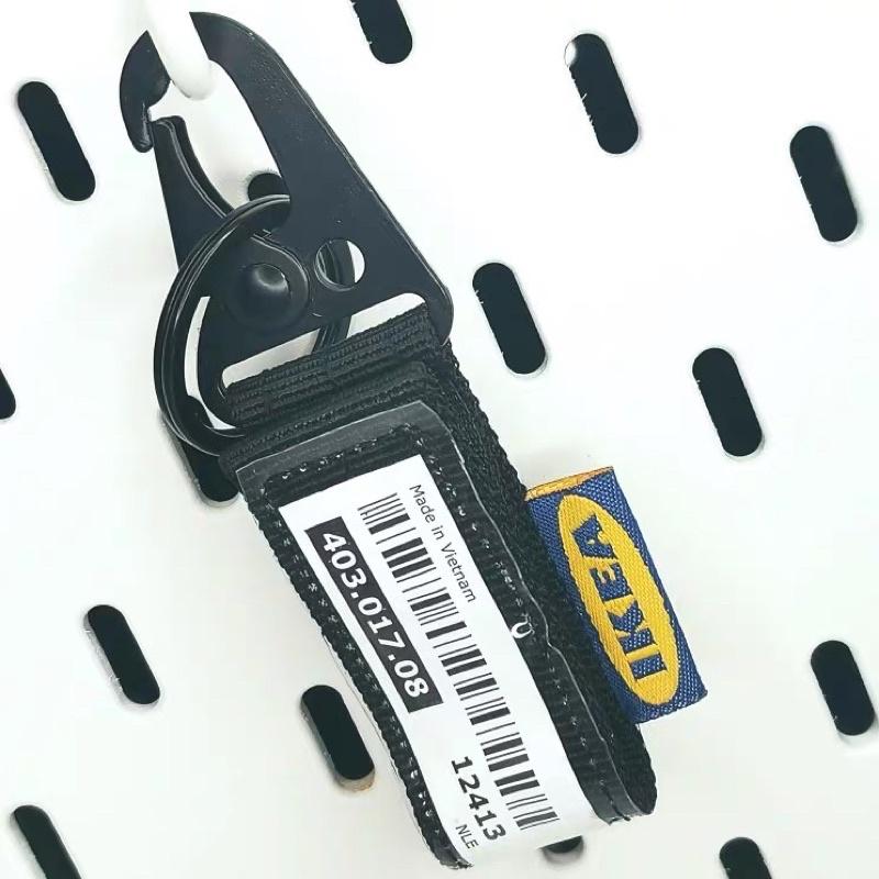 IKEA 鷹嘴鈎 鑰匙圈 登山 軍用勾扣鑰匙圈 掛鉤 登山扣 戰術鑰匙圈 軍規鑰匙扣 Outdoor 戶外風格-細節圖5