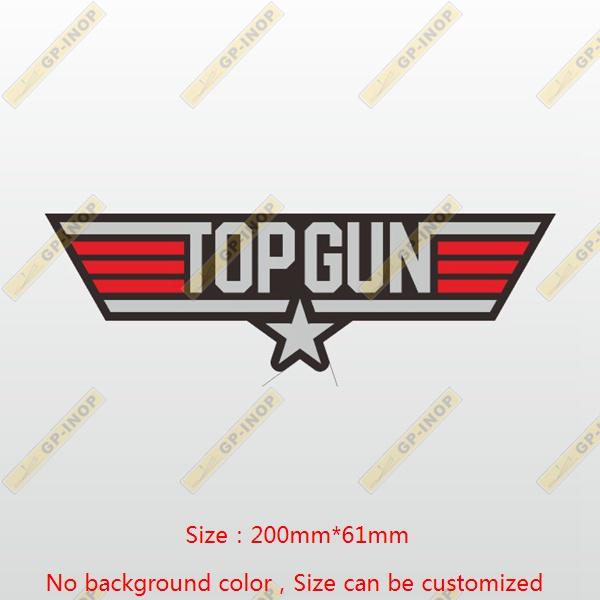 捍衛戰士 Top Gun Maverick 透明底 彩色 車貼 F-14 防水防曬貼紙 空軍 軍機 戰鬥機 美國海軍-細節圖2