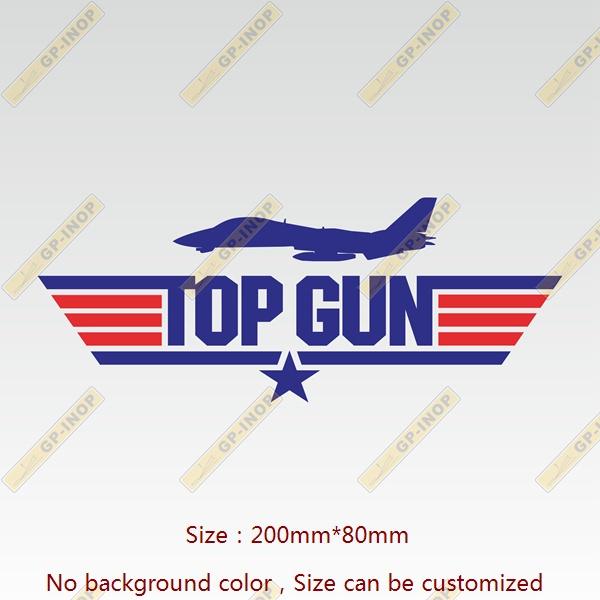 捍衛戰士 Top Gun Maverick 透明底 彩色 車貼 F-14 防水防曬貼紙 空軍 軍機 戰鬥機 美國海軍-細節圖4