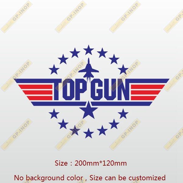 捍衛戰士 Top Gun Maverick 透明底 彩色 車貼 F-14 防水防曬貼紙 空軍 軍機 戰鬥機 美國海軍-細節圖5