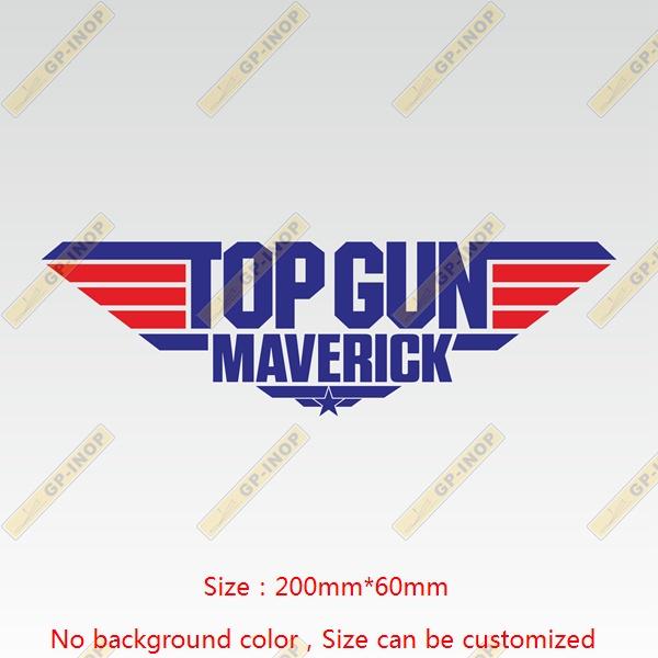 捍衛戰士 Top Gun Maverick 透明底 彩色 車貼 F-14 防水防曬貼紙 空軍 軍機 戰鬥機 美國海軍-細節圖6