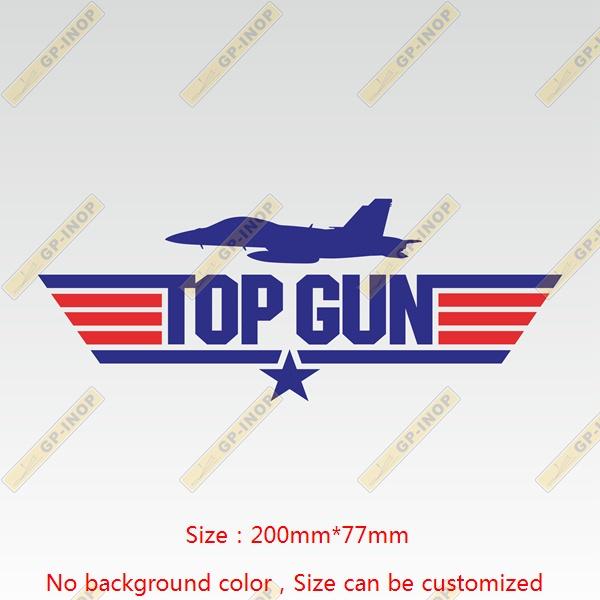 捍衛戰士 Top Gun Maverick 透明底 彩色 車貼 F-14 防水防曬貼紙 空軍 軍機 戰鬥機 美國海軍-細節圖7