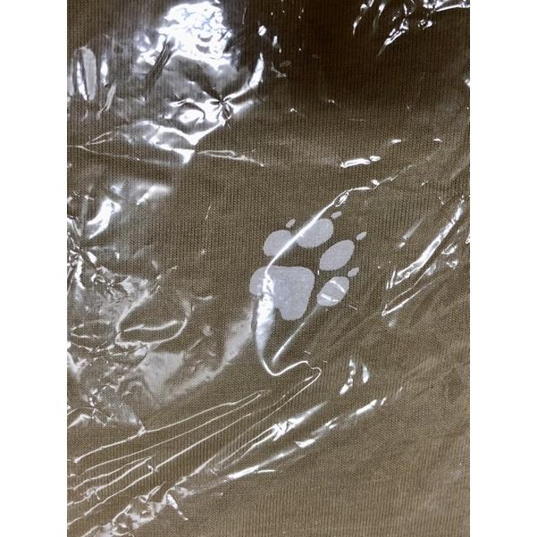 Jack Wolfskin 飛狼 卡其色 大地色 14號短袖-細節圖2