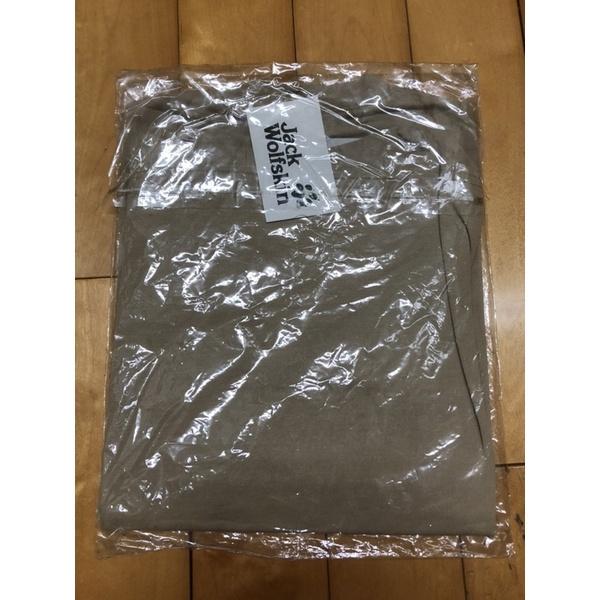 Jack Wolfskin 飛狼 卡其色 大地色 14號短袖-細節圖4