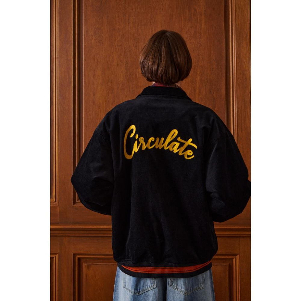 【Evistub】22FW 日本質料燈芯絨夾克外套 S號 美式復古 寬鬆 CITY BOY-細節圖3