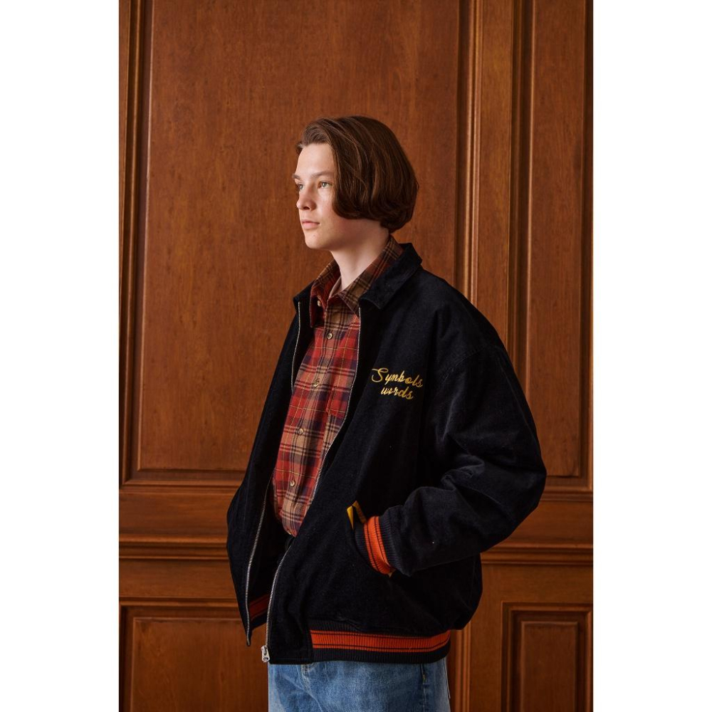 【Evistub】22FW 日本質料燈芯絨夾克外套 S號 美式復古 寬鬆 CITY BOY-細節圖4