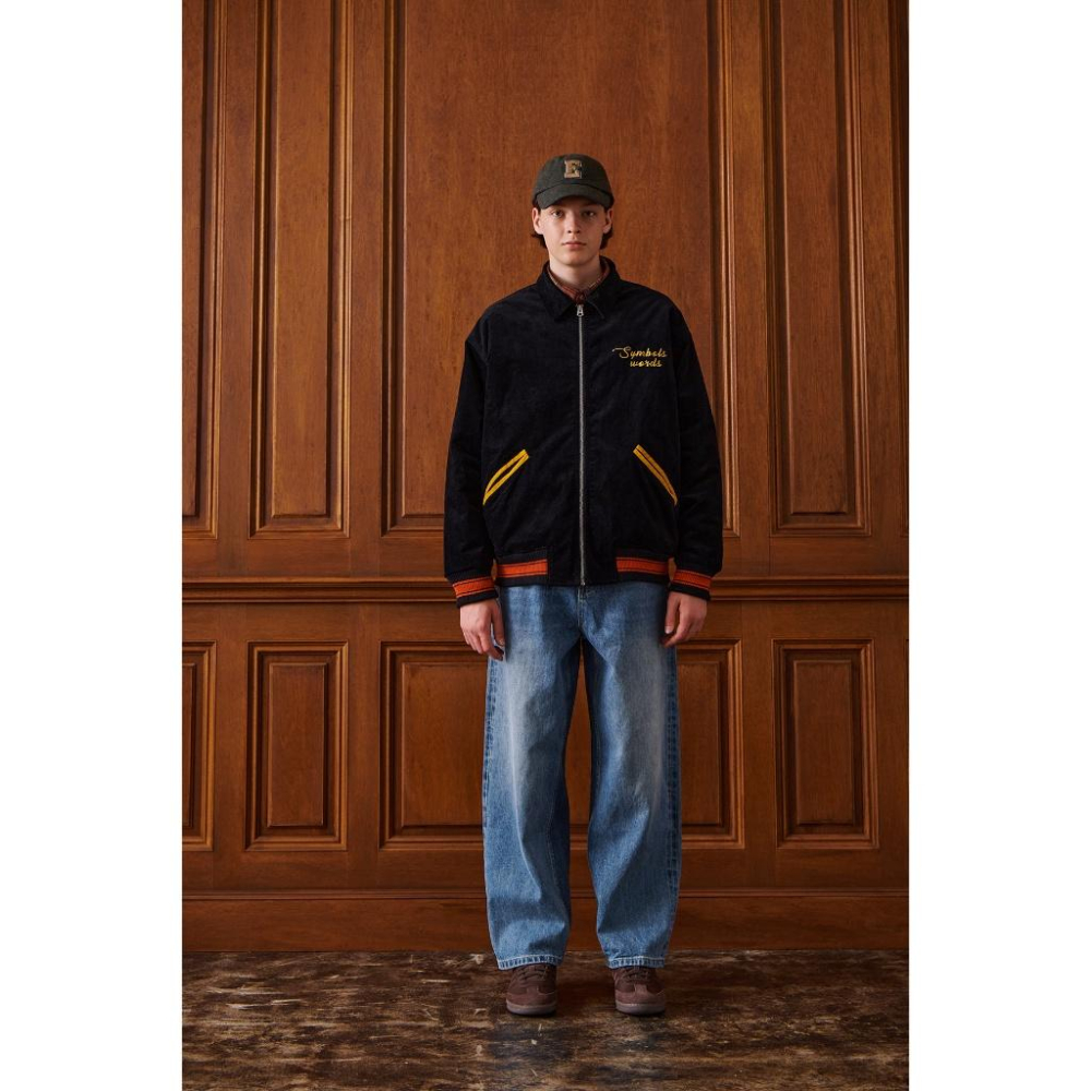 【Evistub】22FW 日本質料燈芯絨夾克外套 S號 美式復古 寬鬆 CITY BOY-細節圖6