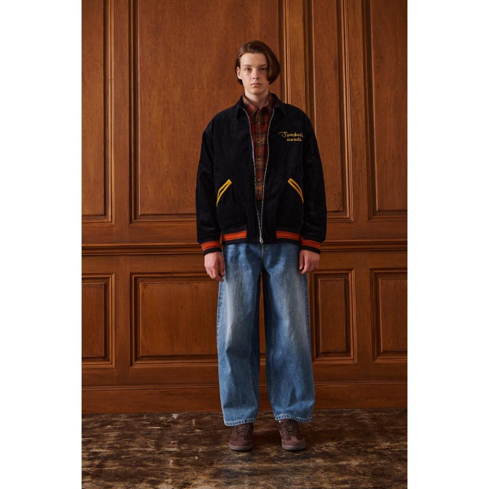 【Evistub】22FW 日本質料燈芯絨夾克外套 S號 美式復古 寬鬆 CITY BOY-細節圖8