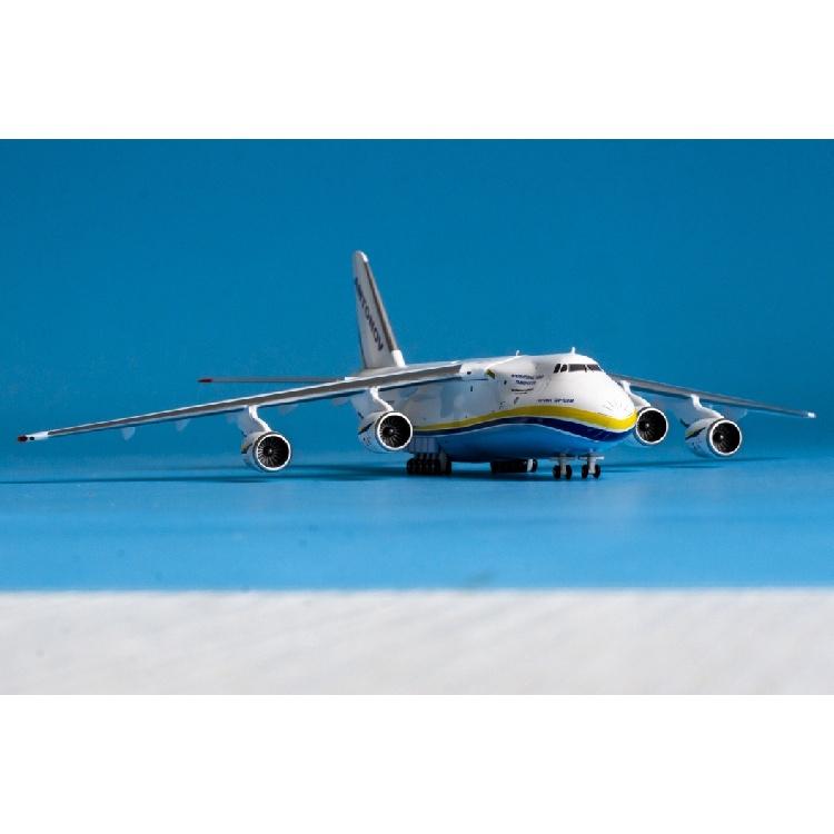1/400 GeminiJets GJADB1989 安托諾夫 AN-124 UR-82027 烏克蘭 運輸機 金屬模型-細節圖2