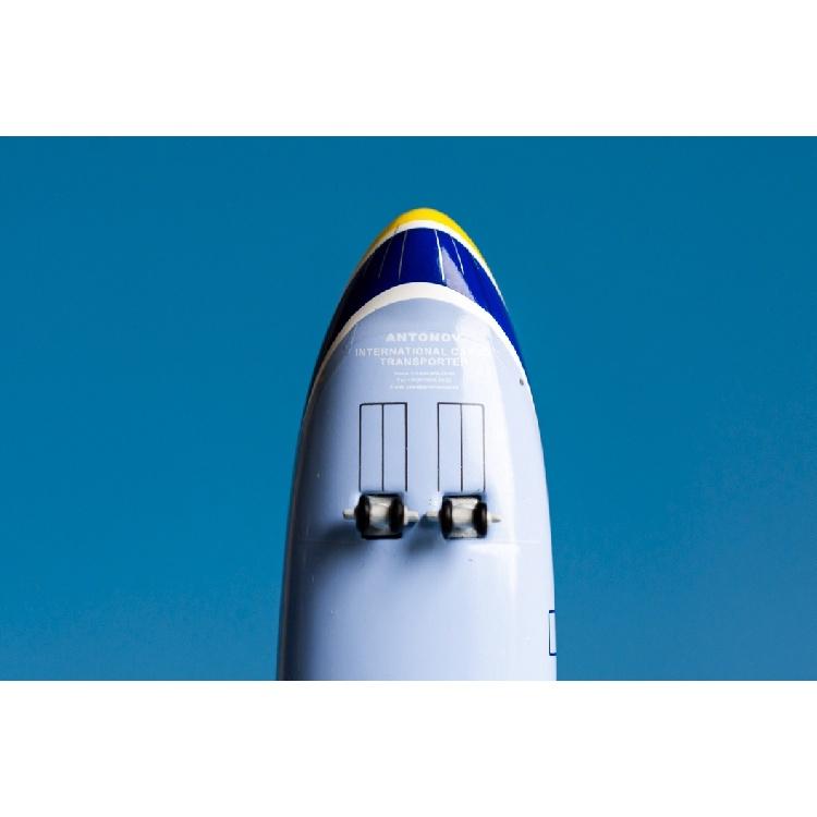 1/400 GeminiJets GJADB1989 安托諾夫 AN-124 UR-82027 烏克蘭 運輸機 金屬模型-細節圖3
