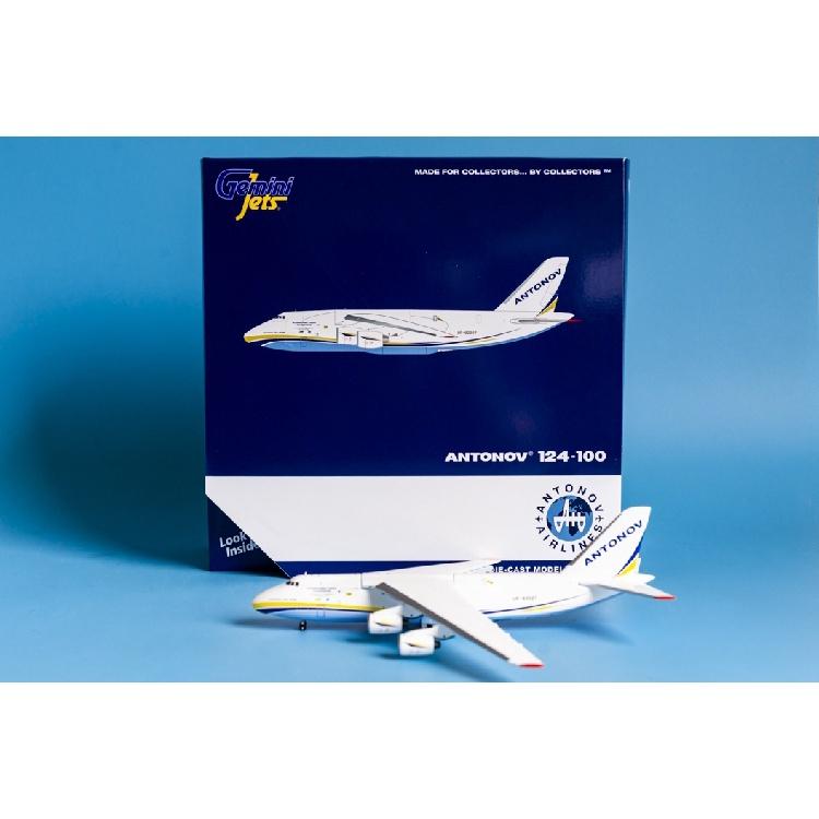 1/400 GeminiJets GJADB1989 安托諾夫 AN-124 UR-82027 烏克蘭 運輸機 金屬模型-細節圖4