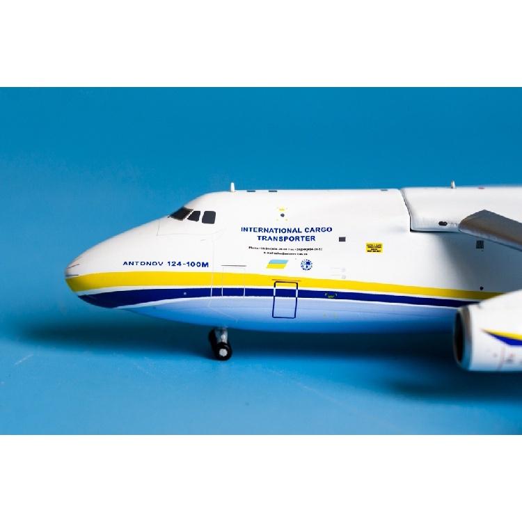 1/400 GeminiJets GJADB1989 安托諾夫 AN-124 UR-82027 烏克蘭 運輸機 金屬模型-細節圖6