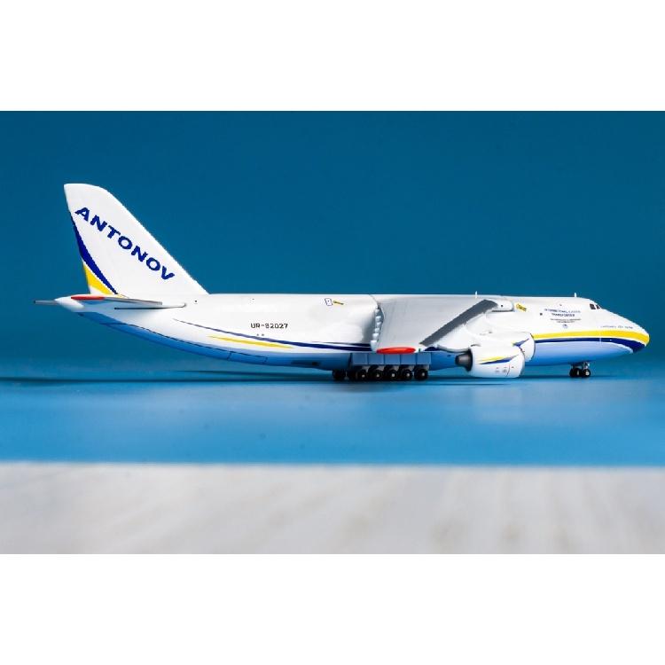 1/400 GeminiJets GJADB1989 安托諾夫 AN-124 UR-82027 烏克蘭 運輸機 金屬模型-細節圖7