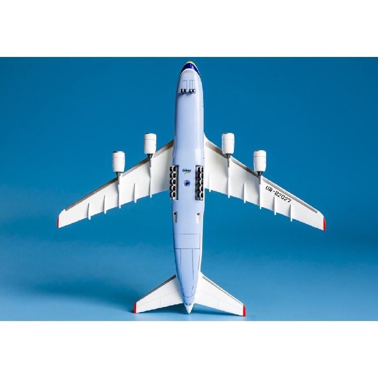 1/400 GeminiJets GJADB1989 安托諾夫 AN-124 UR-82027 烏克蘭 運輸機 金屬模型-細節圖8