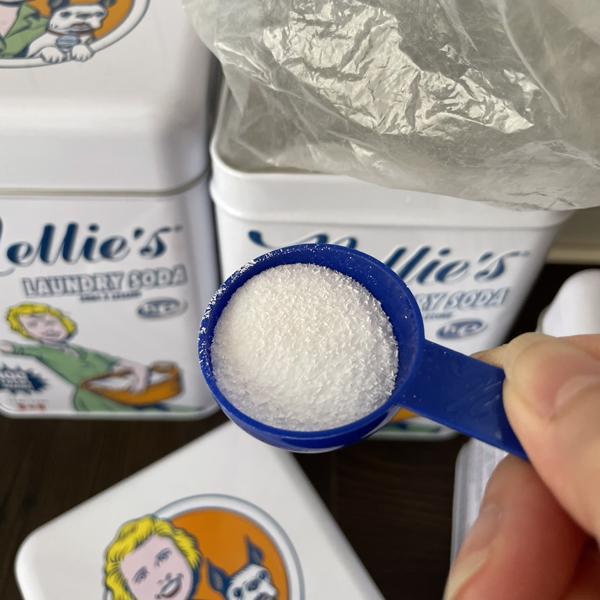 Nellie＇s 天然植物配方 無毒 環保 復古鐵盒洗衣粉 3.3 磅（1.5 千克） 無磷  可洗深色衣物 不過敏-細節圖3