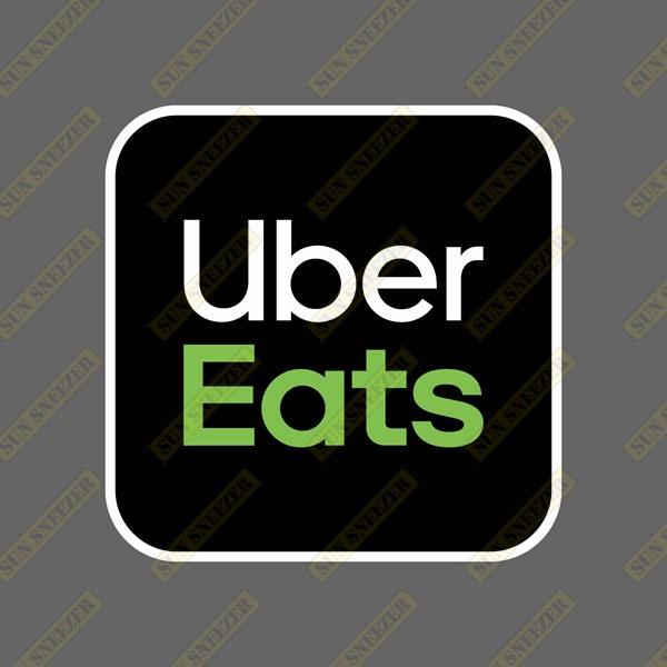 熊貓 foodpanda Ubereats 外送 店家 防水 防曬 3M  貼紙 尺寸85MM-細節圖2