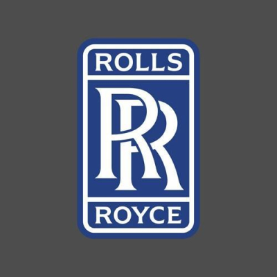 英國 勞斯萊斯 Rolls Royce 飛機引擎公司 防水防曬3M貼紙 徽章 筆電 行李箱 安全帽貼 尺寸88mm 藍色