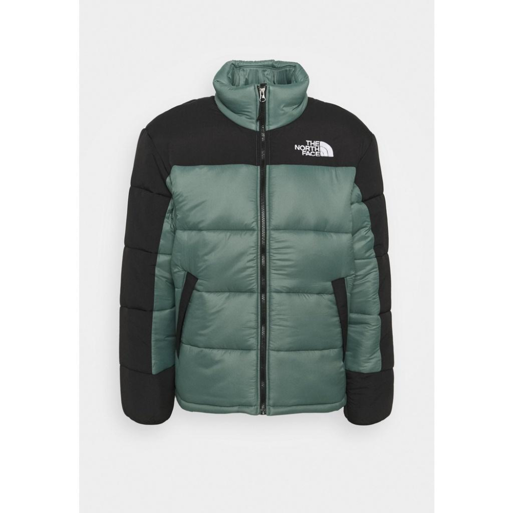 台灣現貨 The North Face HIMALAYAN 北臉 絕緣保暖羽絨外套 羽絨  喜馬拉雅 S號 綠 北臉外套-細節圖7
