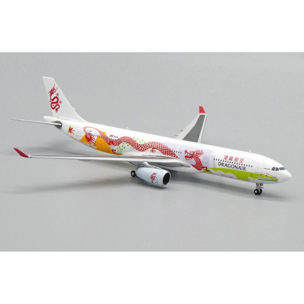 JC 1/400 港龍航空 A330-300 B-HWG 20週年 特殊圖裝 EW4333008 2021復刻版-細節圖2