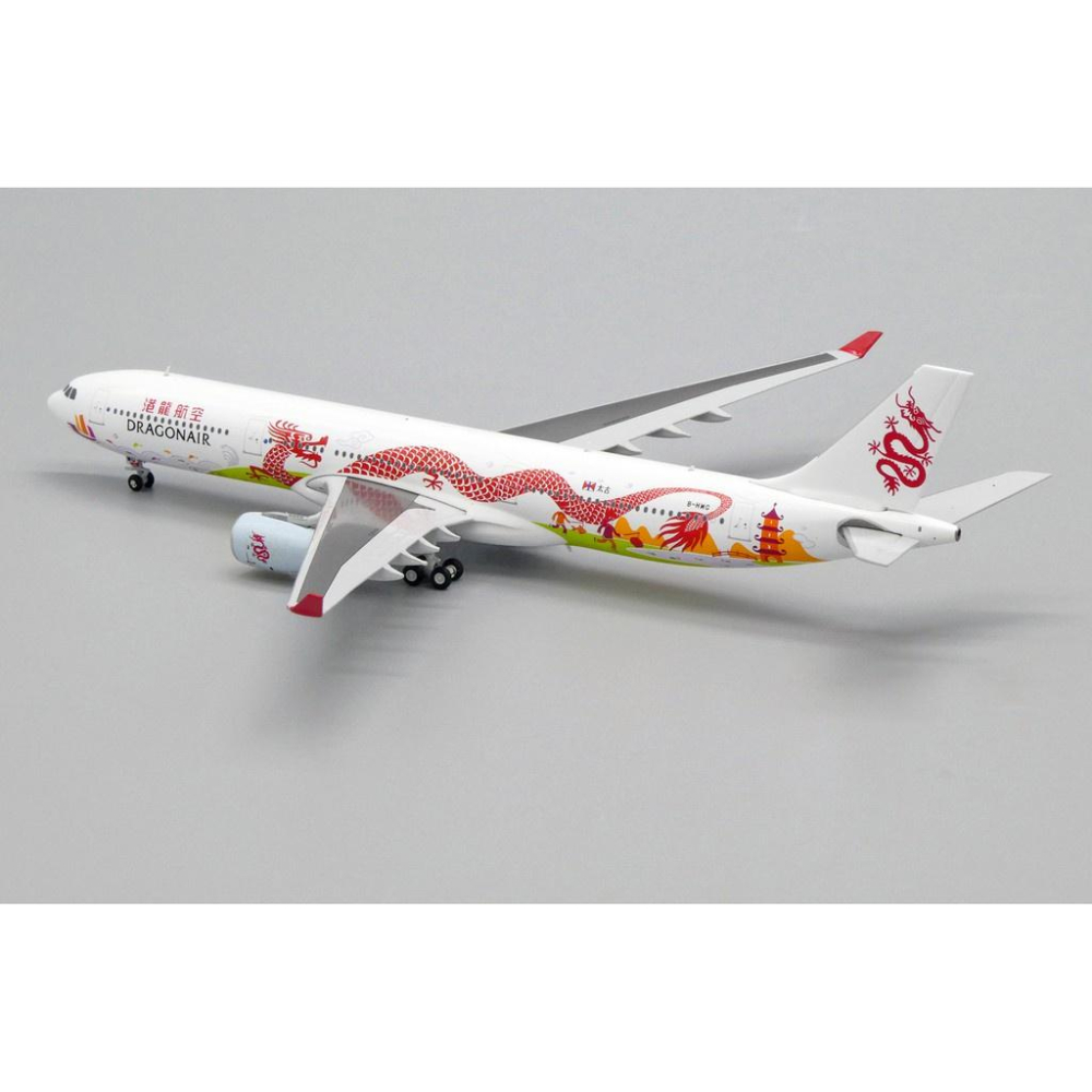 JC 1/400 港龍航空 A330-300 B-HWG 20週年 特殊圖裝 EW4333008 2021復刻版-細節圖3