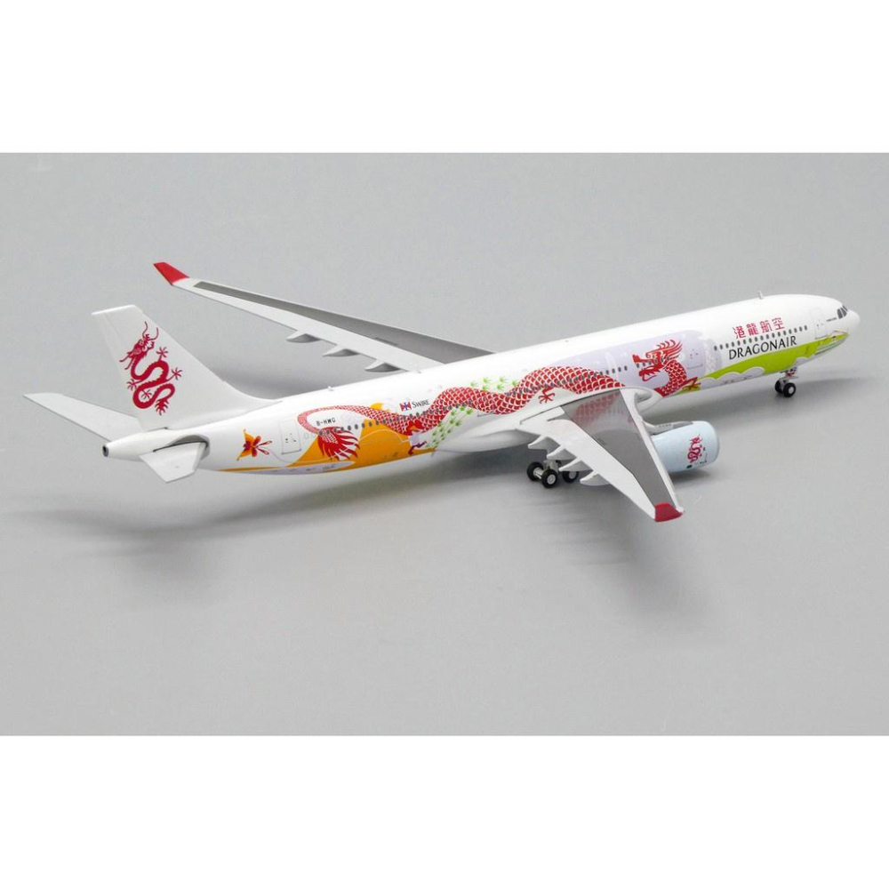 JC 1/400 港龍航空 A330-300 B-HWG 20週年 特殊圖裝 EW4333008 2021復刻版-細節圖4