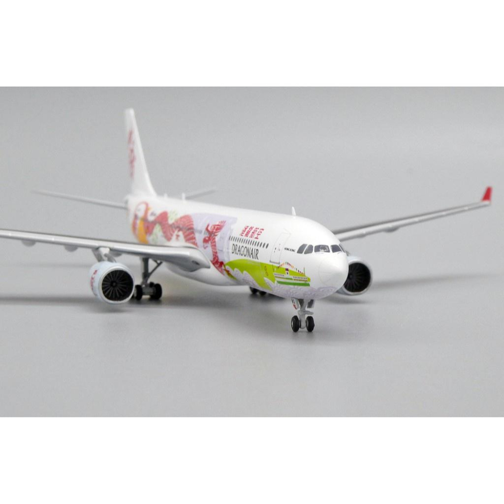 JC 1/400 港龍航空 A330-300 B-HWG 20週年 特殊圖裝 EW4333008 2021復刻版-細節圖5