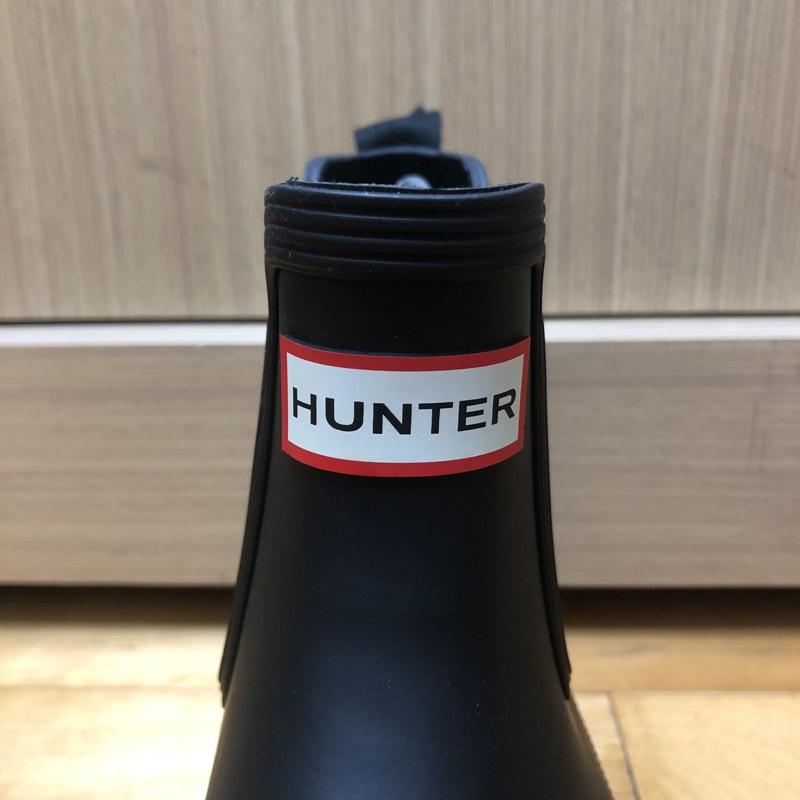 【台灣現貨】 Hunter 雀兒喜雨靴 男 Original Chelsea Boots 修身短靴 雨鞋 防水鞋 防雨靴-細節圖4