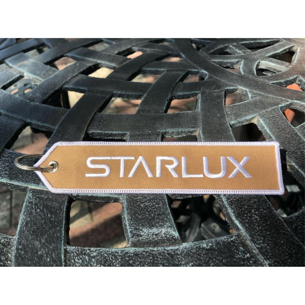 星宇航空 STARLUX A321neo 飛拆 鑰匙圈 飛行飄帶鑰匙圈 僅鑰匙圈 無包裝 可接受後下單-細節圖4