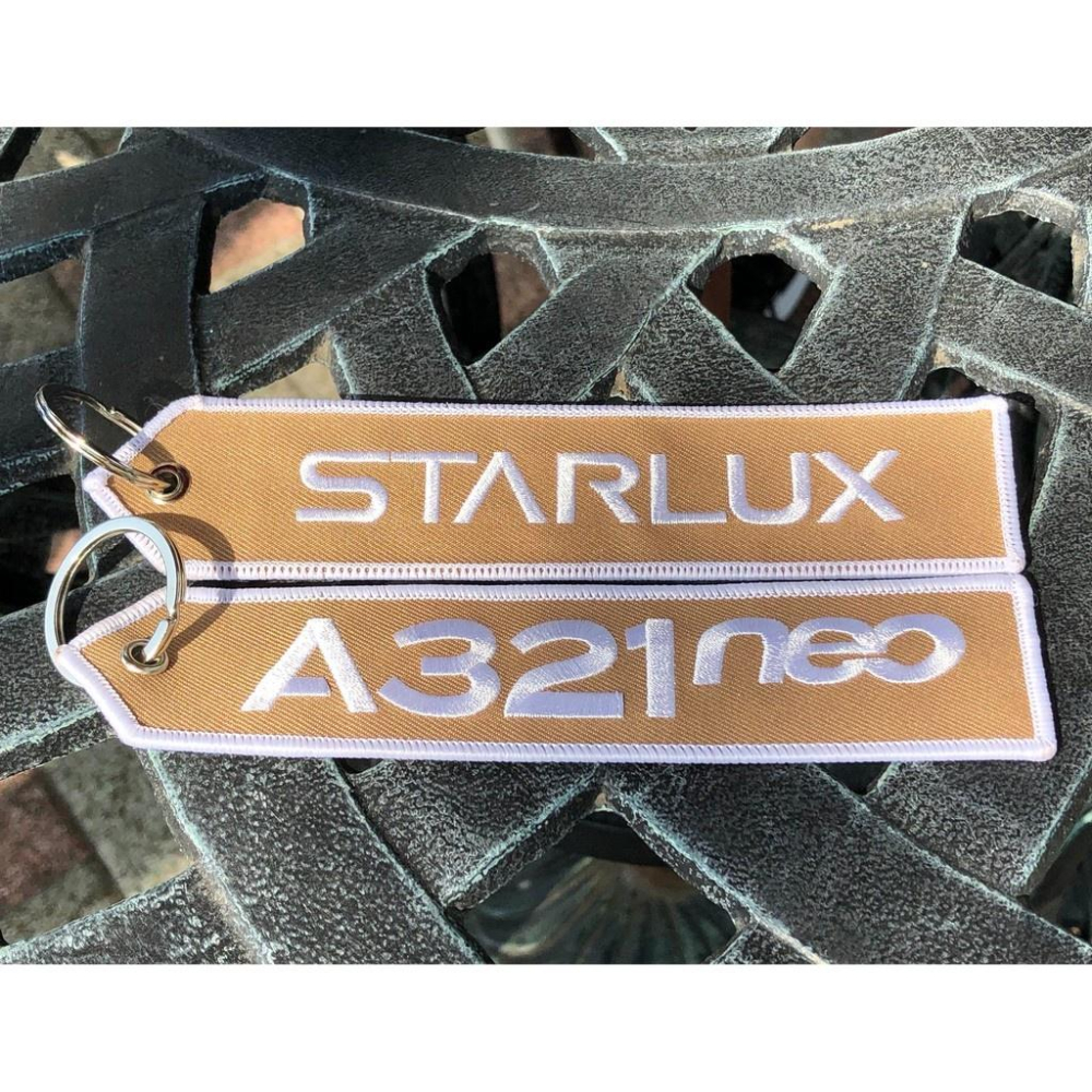 星宇航空 STARLUX A321neo 飛拆 鑰匙圈 飛行飄帶鑰匙圈 僅鑰匙圈 無包裝 可接受後下單-細節圖5