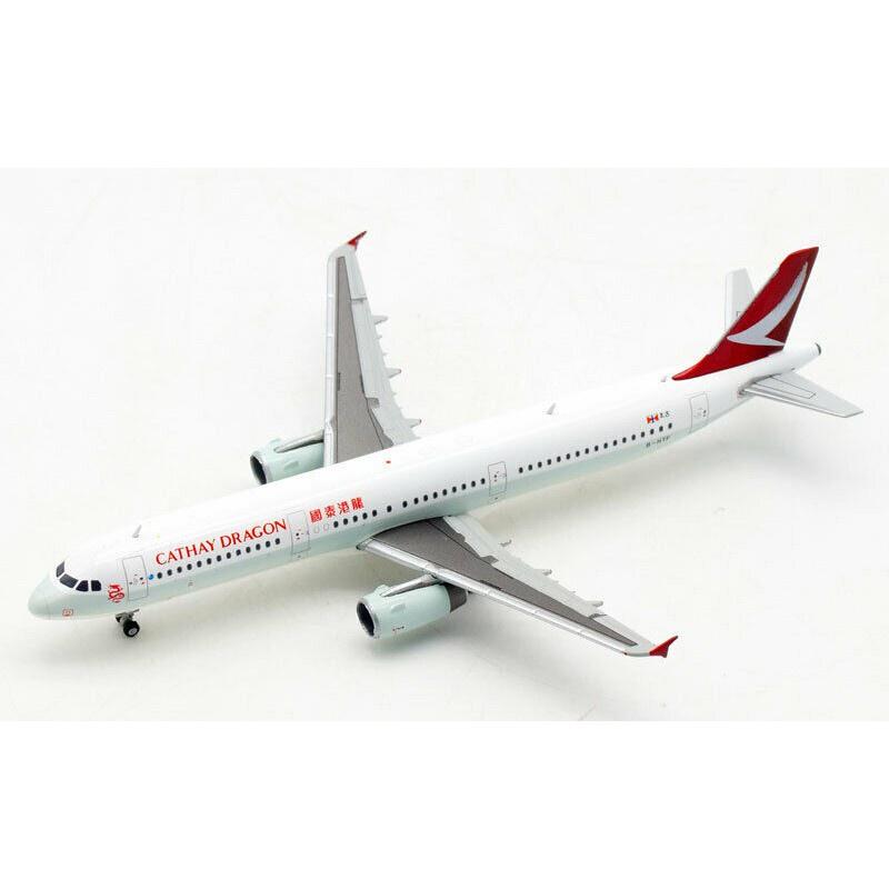 JC Wings 1/400 國泰港龍 A321 B-HTF BBOX4007 金屬飛機模型(不含展示架)-細節圖3