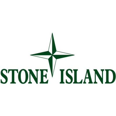 Stone Island 綠 LOGO 橫幅 3m防水貼紙 尺寸120x30mm