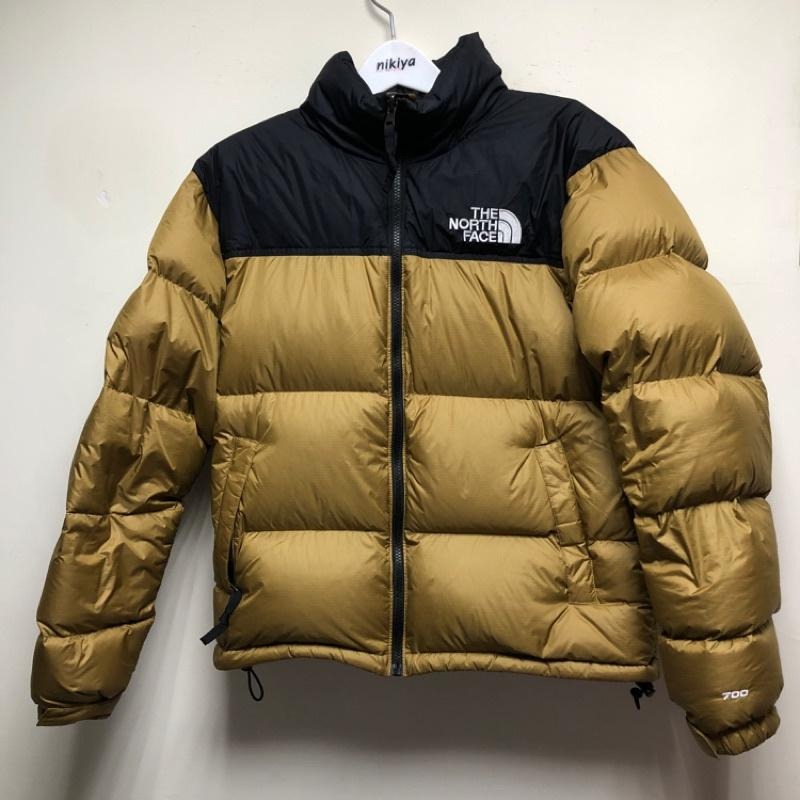 現貨 S號 北臉 極致保暖 The North Face 1996 nuptse 復古羽絨外套 淺棕色  85成新-細節圖2