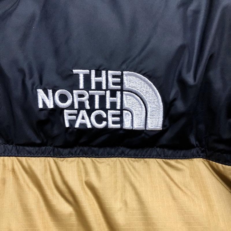 現貨 S號 北臉 極致保暖 The North Face 1996 nuptse 復古羽絨外套 淺棕色  85成新-細節圖3